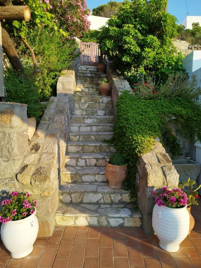 Patmos Chora Traditional Villa Genadio Exterior foto