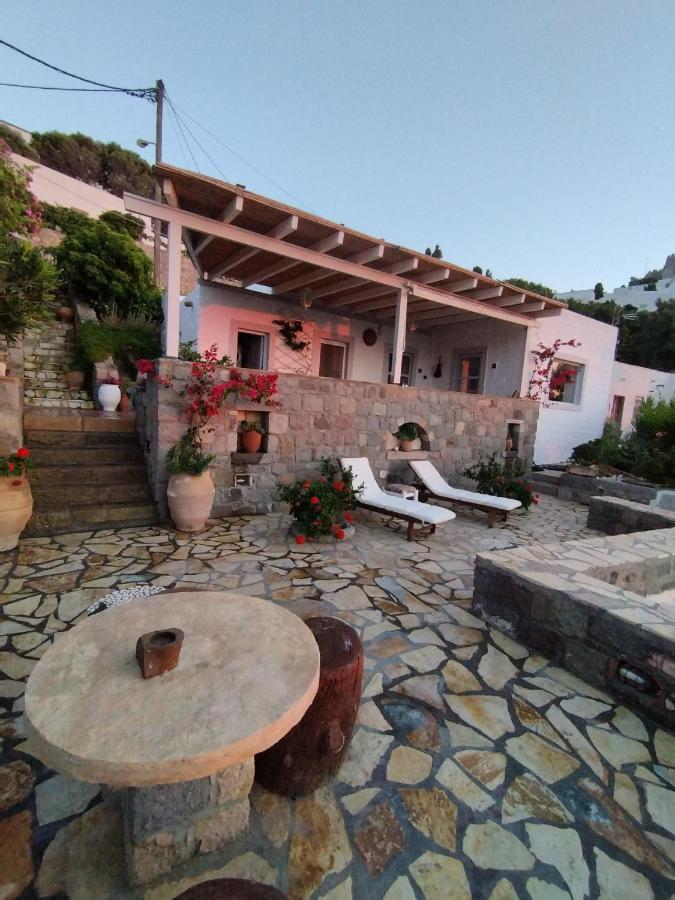 Patmos Chora Traditional Villa Genadio Exterior foto