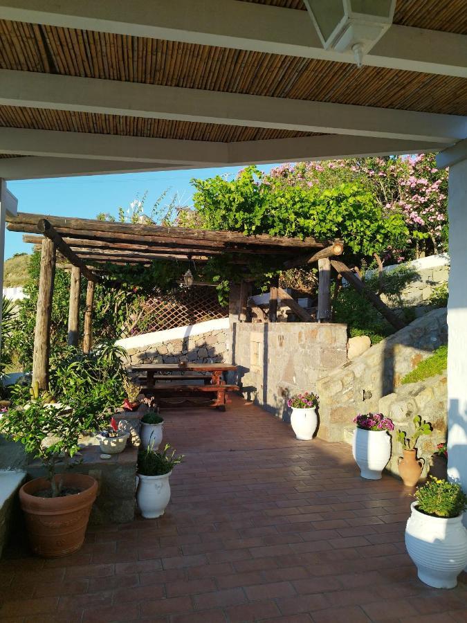 Patmos Chora Traditional Villa Genadio Exterior foto