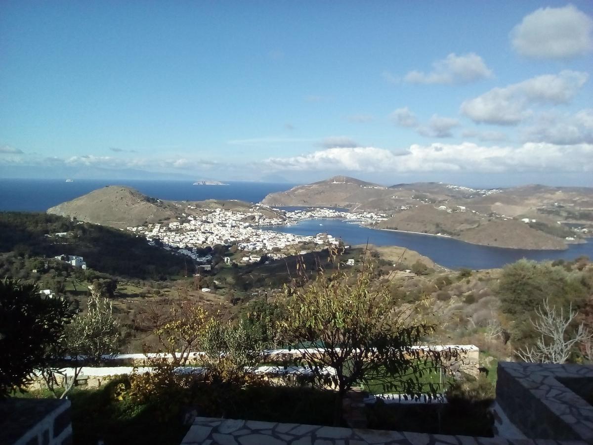 Patmos Chora Traditional Villa Genadio Exterior foto